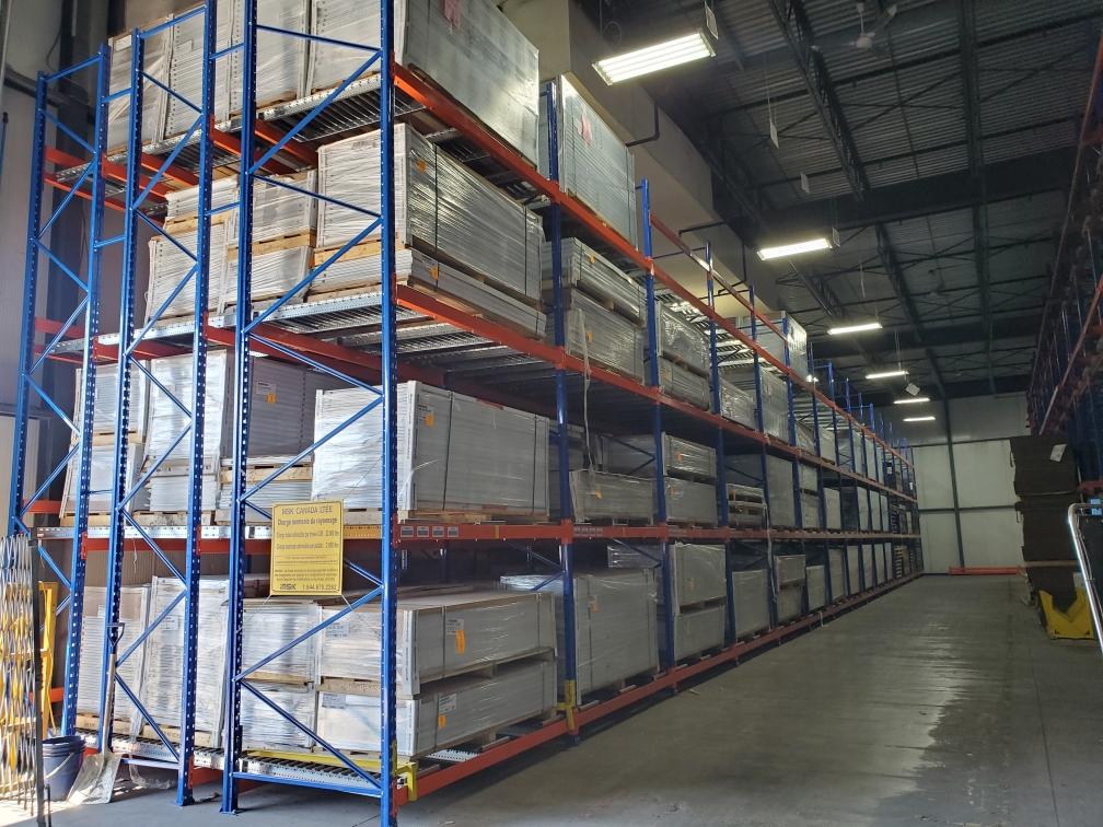 80% Less Space Required With Dynamic Racking