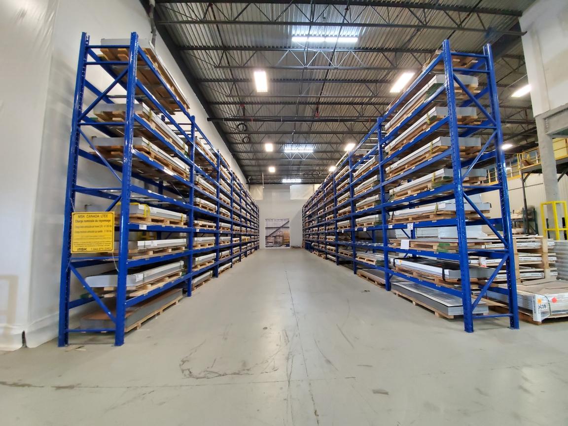 80% Less Space Required With Dynamic Racking