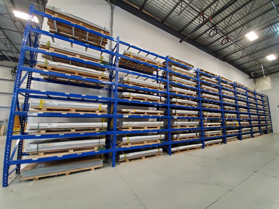 80% Less Space Required With Dynamic Racking