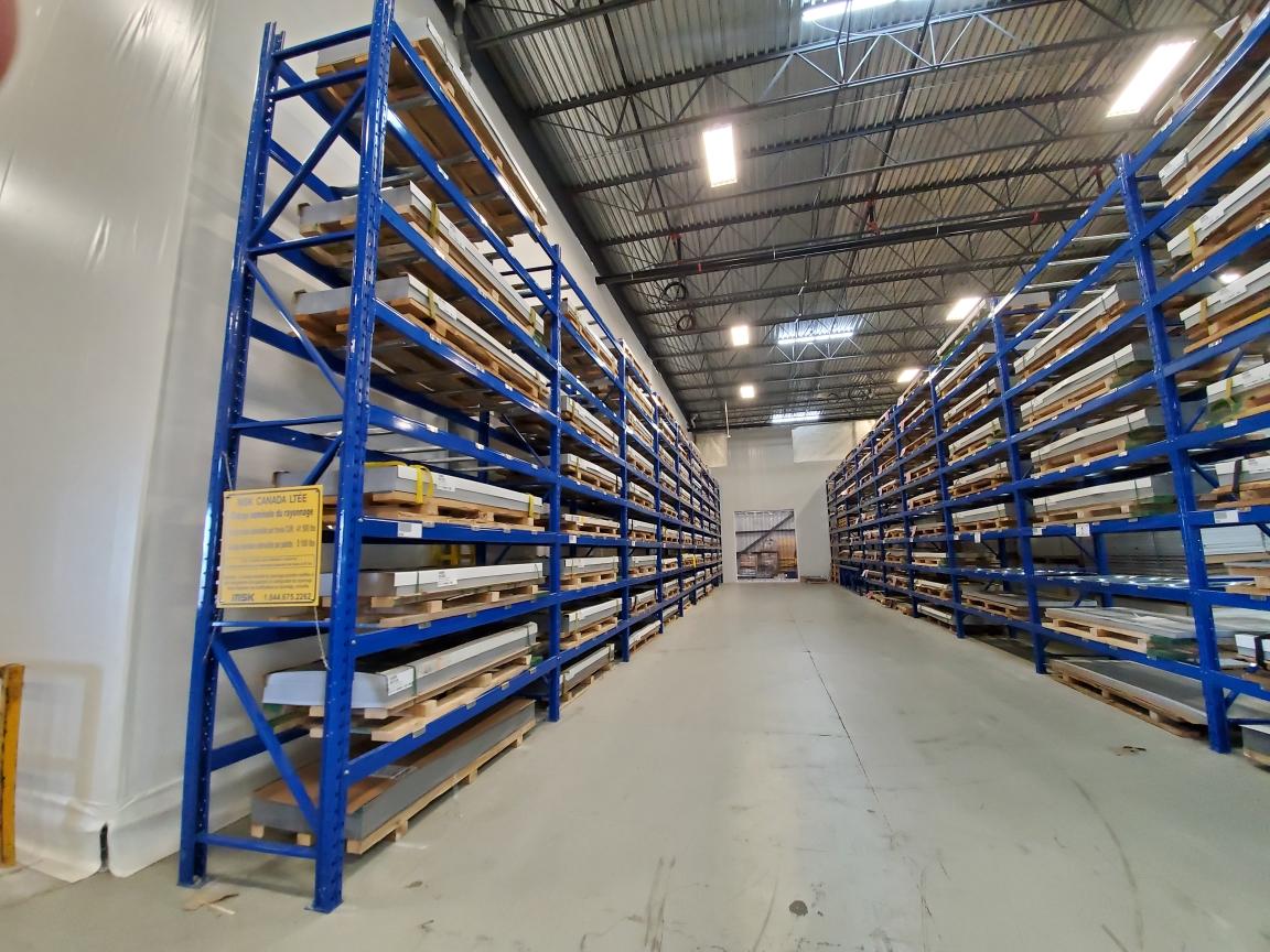 80% Less Space Required With Dynamic Racking