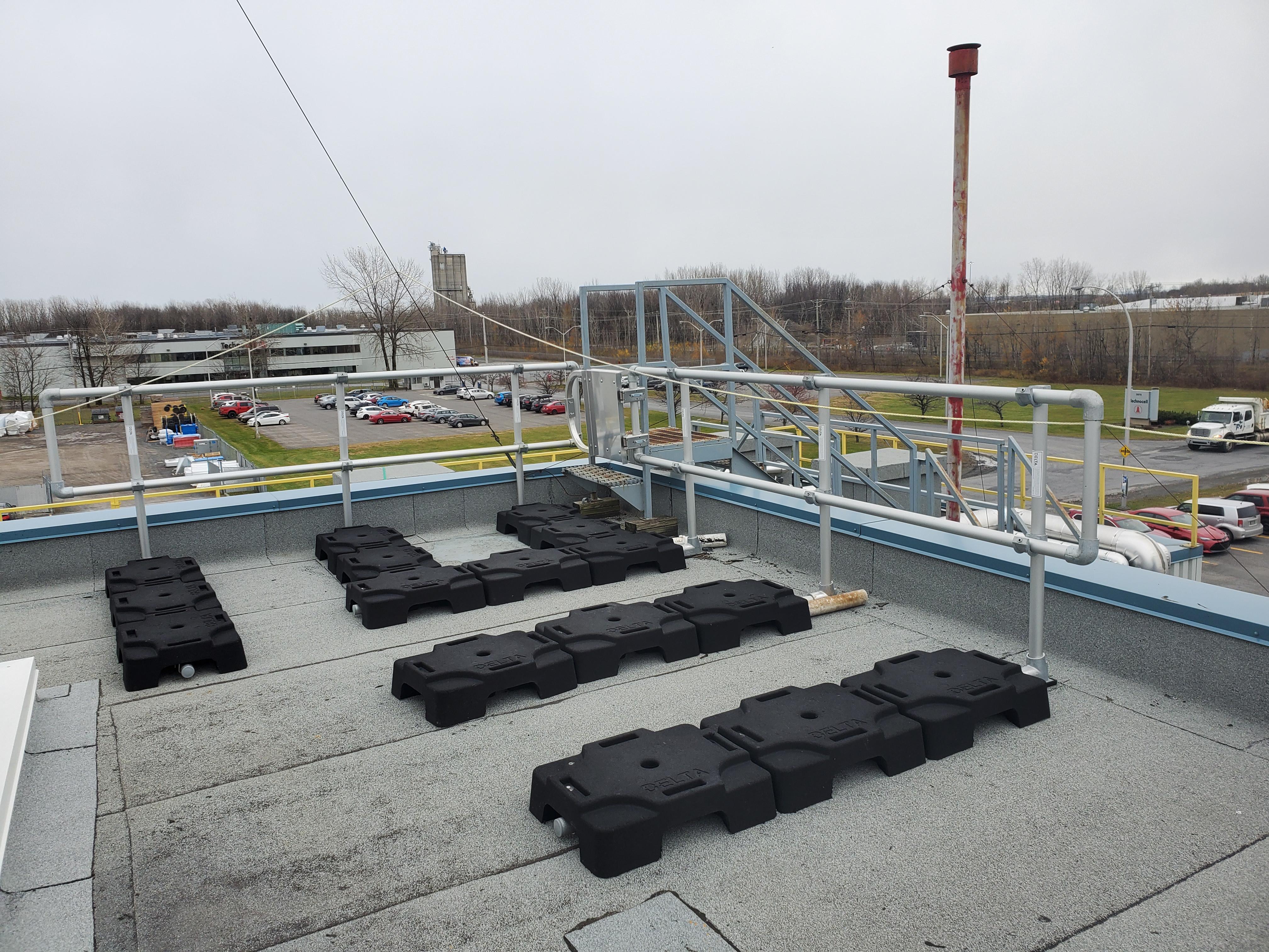 This Drummondville Plant Gives Priority To Collective Fall Protection