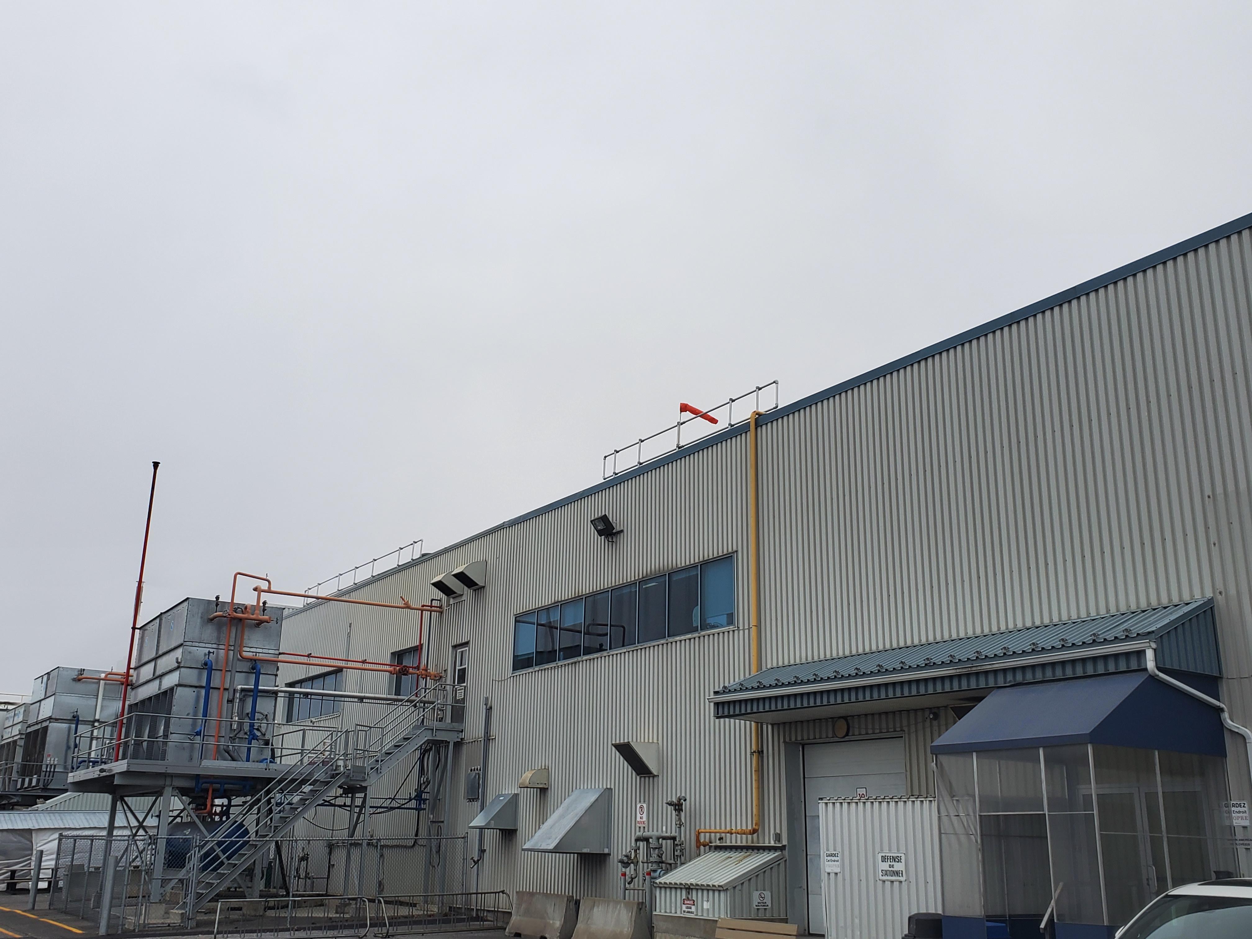 This Drummondville Plant Gives Priority To Collective Fall Protection