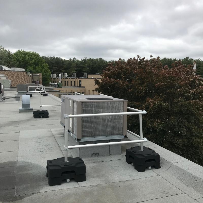 A roof survey that inspires trust for UQTR.