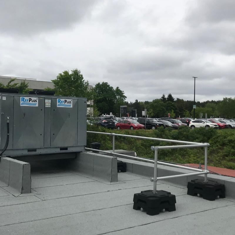 A roof survey that inspires trust for UQTR.