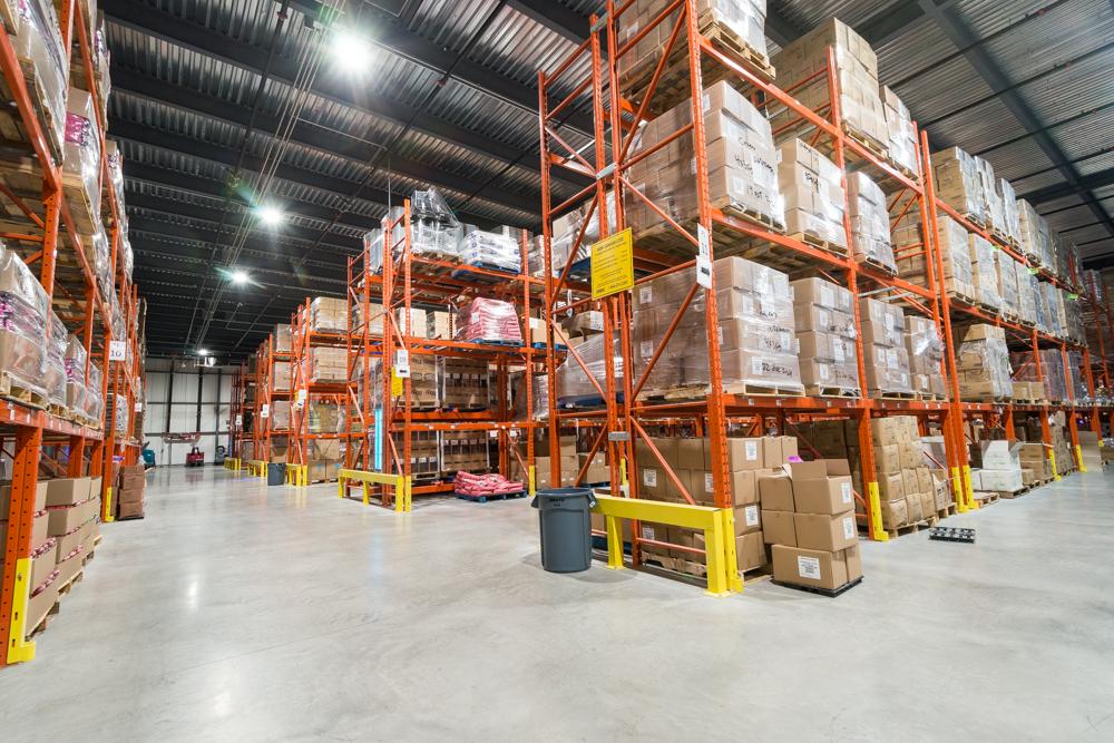 Optimized warehouse layout at Yamas