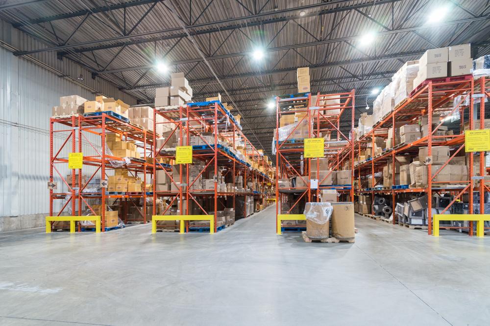 Optimized warehouse layout at Yamas