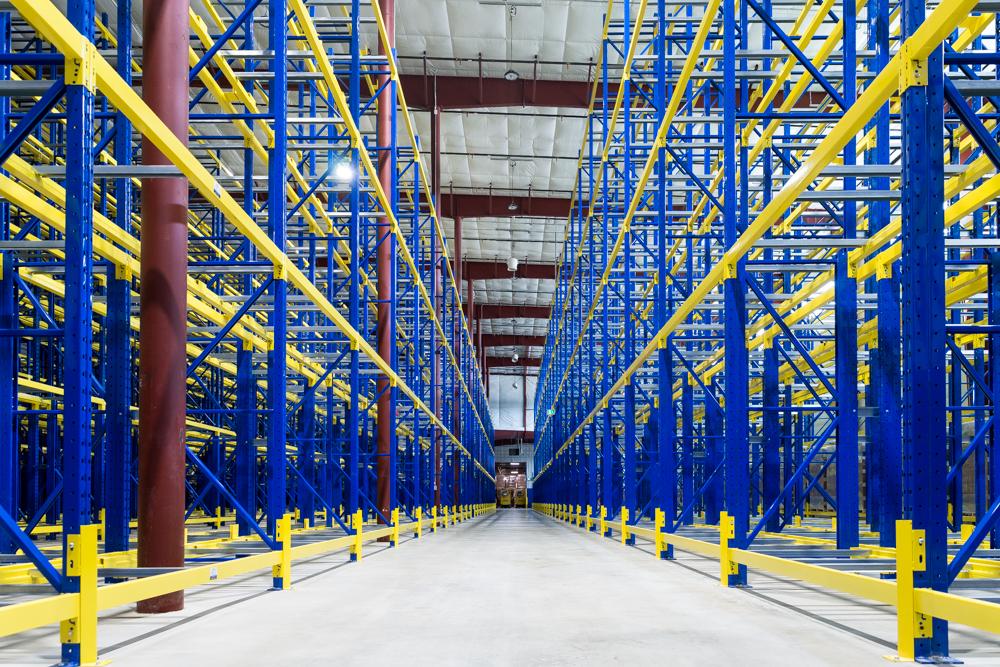 Towards Maximum Efficiency: A Racking System Tailored for Autonomous Forklifts at Massilly